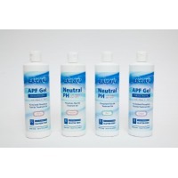 3D Dental FLUORIDE GEL 60 SEC. 16OZ BUBBLE GUM